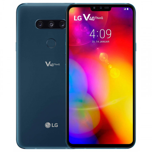 LG V40 ThinQ Moroccan Blue